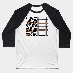 Together but not messed up, abstract art, different textures Baseball T-Shirt